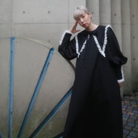MAYBE I’M A WIZARD? DRESS - raven black