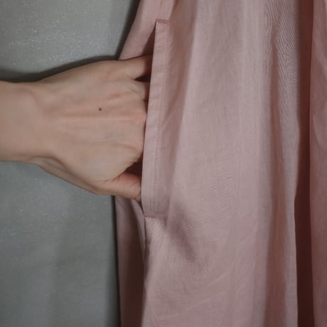 Pages & Petals, GATHERED DRESS - pink