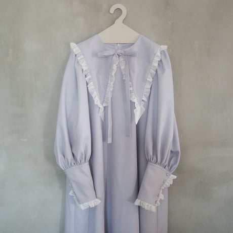 MAYBE I’M A WIZARD? DRESS - mist gray