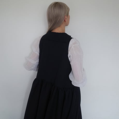 MOON ROAD sailor collar dress