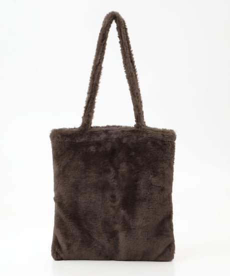 Misc-1382 Fur Tote Bag ¥11000