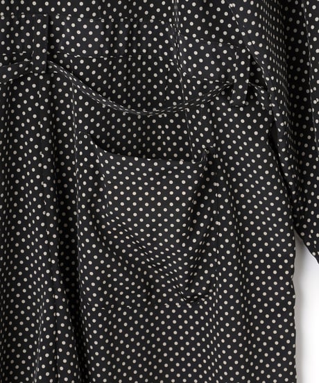Frill Collar All in One(Dot) ¥49,500