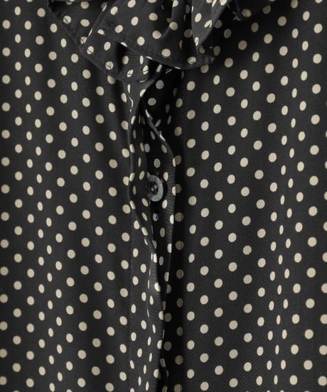 Frill Collar All in One(Dot) ¥49,500