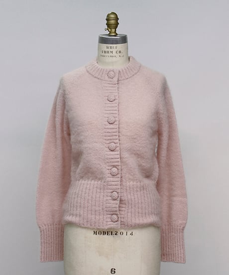 2914-663 Mohair Cardigan ¥49,500