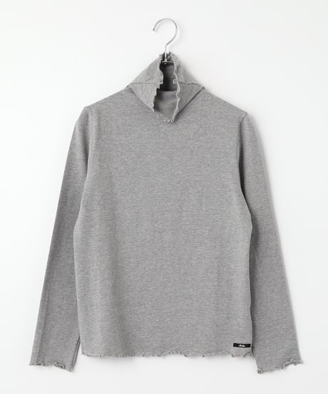 2916-496 Frill Turtle Neck Long  T ¥13,200