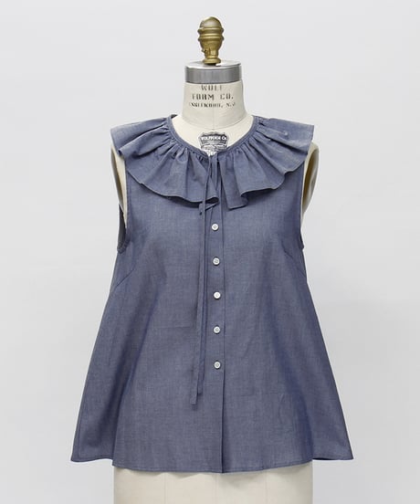 2911-930 Big Collar Tops ●Summer Special ¥15,180