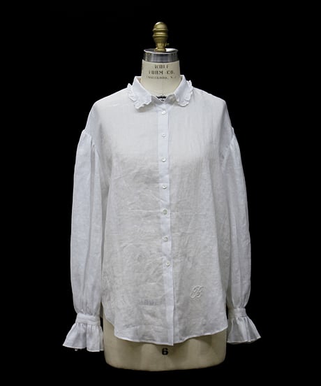 2911-938 Linen Relax Blouse ●Summer Special ¥19,800