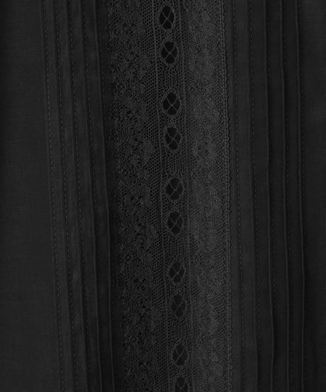 2911-959 Lace+Tuck Blouse ¥38,500
