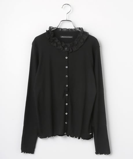 2916-497 Frill Collar Cardigan ¥22,000