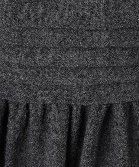 2912-925 Wool Gauze Skirt ¥42,900