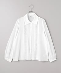 2911-959 Lace+Tuck Blouse ¥38,500