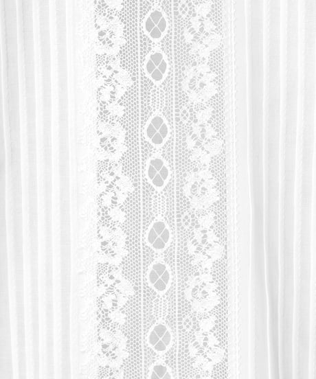 2911-959 Lace+Tuck Blouse ¥38,500