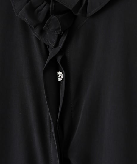2913-716 Frill Collar All in One (Plain) ¥49,500