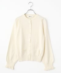 2914-662 High Gauze Cardigan ¥46,200