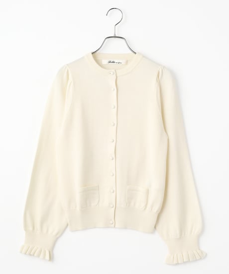2914-662 High Gauze Cardigan ¥46,200