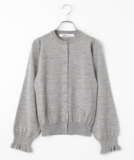2914-662 High Gauze Cardigan ¥46,200
