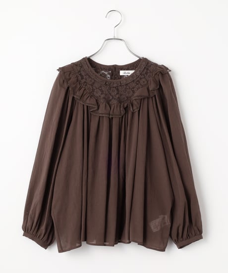 2911-960 York Lace Blouse ¥30,800