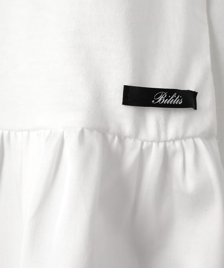 2911-495 Peplum Frill Long T ¥19,800