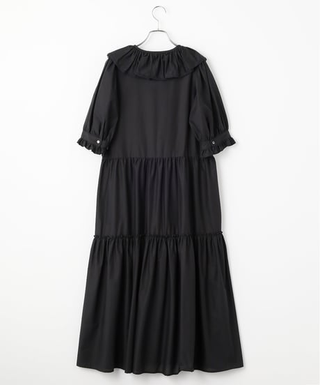 2913-718  Frill Collar Dress(Plain) ¥49,500