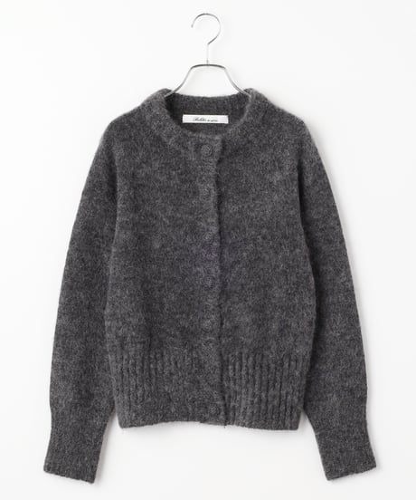 2914-663 Mohair Cardigan ¥49,500