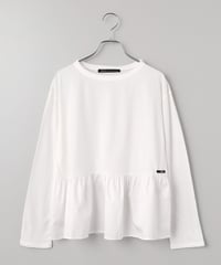 2911-495 Peplum Frill Long T ¥19,800