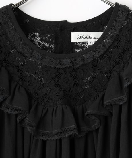 2911-960 York Lace Blouse ¥30,800