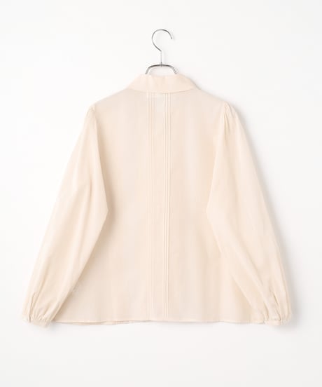 2911-959 Lace+Tuck Blouse ¥38,500