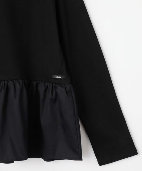 2911-495 Peplum Frill Long T ¥19,800