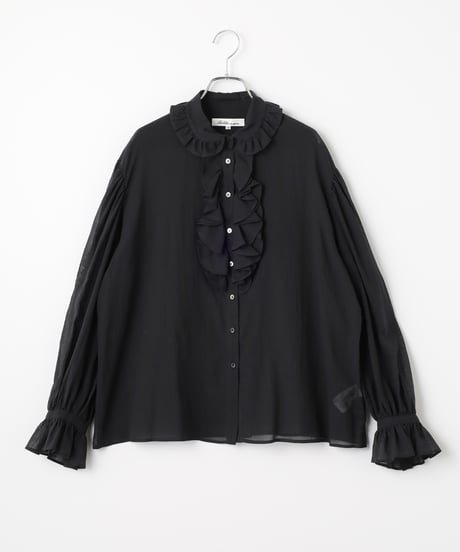 2911-940 Ruffle Frill Blouse ¥30,800