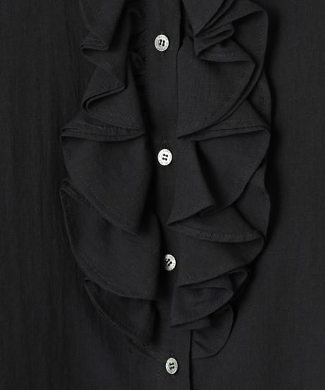 2911-940 Ruffle Frill Blouse ¥30,800