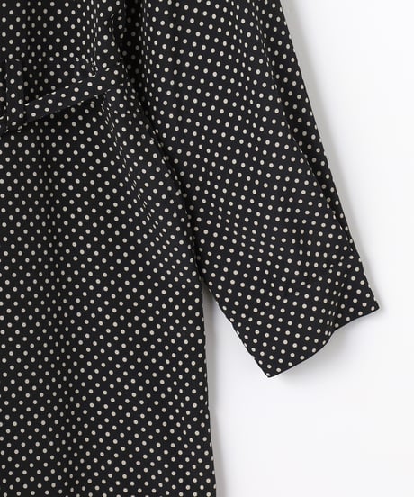 Frill Collar All in One(Dot) ¥49,500
