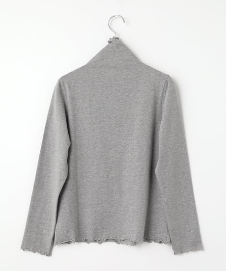 2916-496 Frill Turtle Neck Long  T ¥13,200