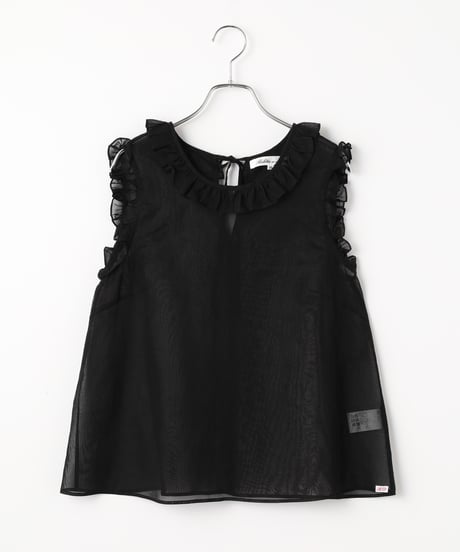 2911-955 Cotton Organdy Blouse ¥24,200