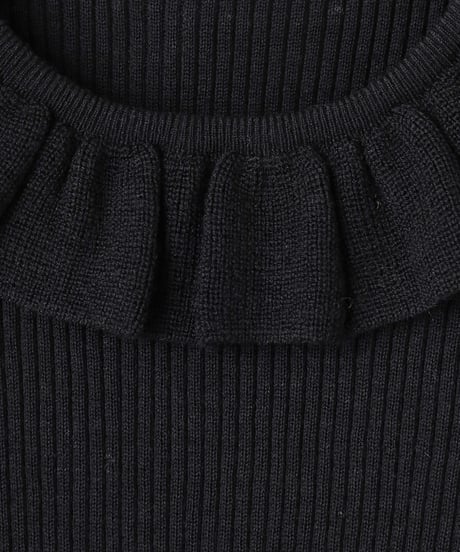 2914-660 Frill Collar Pullover ¥33,000