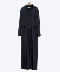 2913-716 Frill Collar All in One (Plain) ¥49,500