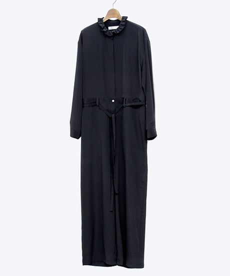 2913-716 Frill Collar All in One (Plain) ¥49,500