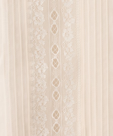 2911-959 Lace+Tuck Blouse ¥38,500