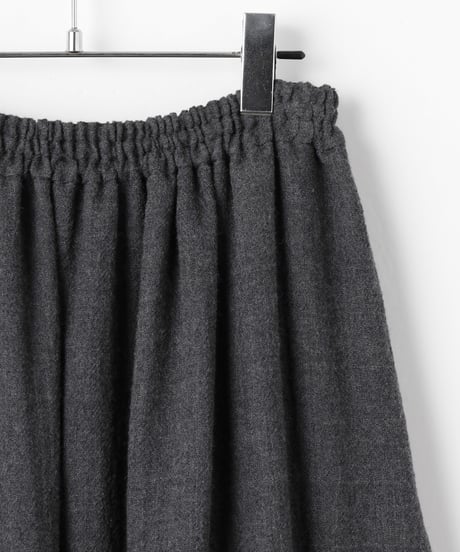 2912-925 Wool Gauze Skirt ¥42,900