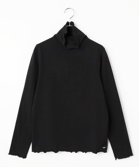 2916-496 Frill Turtle Neck Long  T ¥13,200