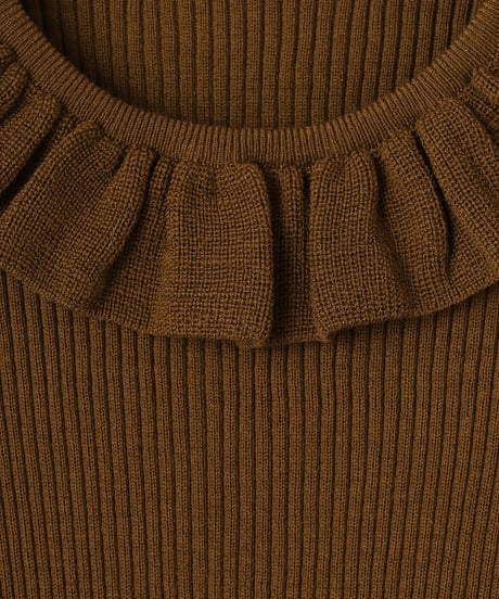 2914-660 Frill Collar Pullover ¥33,000