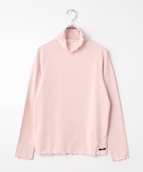 2916-496 Frill Turtle Neck Long  T ¥13,200