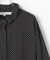Frill Collar All in One(Dot) ¥49,500