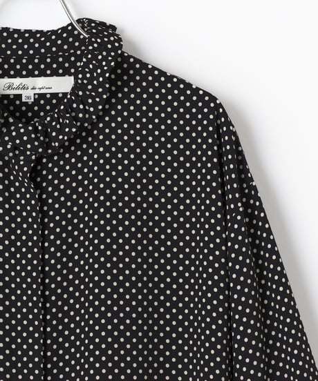 Frill Collar All in One(Dot) ¥49,500