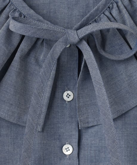 2911-930 Big Collar Tops ●Summer Special ¥15,180