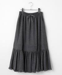 2912-925 Wool Gauze Skirt ¥42,900