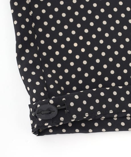 Frill Collar All in One(Dot) ¥49,500