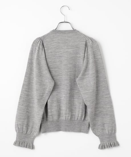 2914-662 High Gauze Cardigan ¥46,200