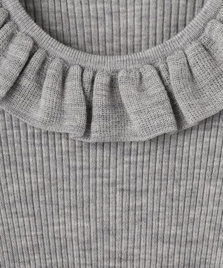 2914-660 Frill Collar Pullover ¥33,000