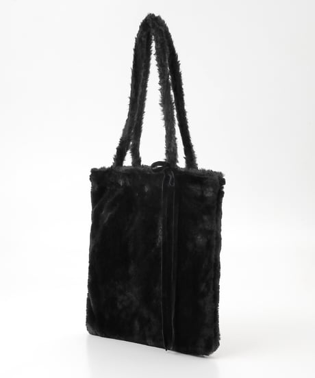 Misc-1382 Fur Tote Bag ¥11000