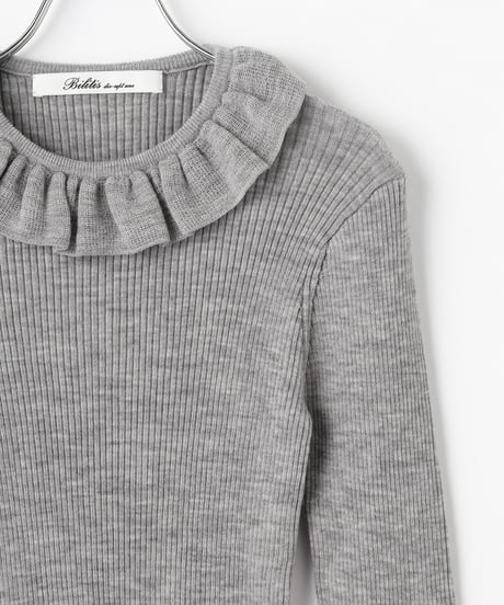 2914-660 Frill Collar Pullover ¥33,000